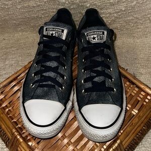 UEC Converse Women’s All Star CT OX 545029F Washed Denim Sneaker Shoes Size 7.5